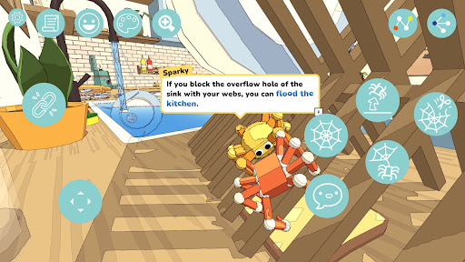 A Webbing Journey screenshot