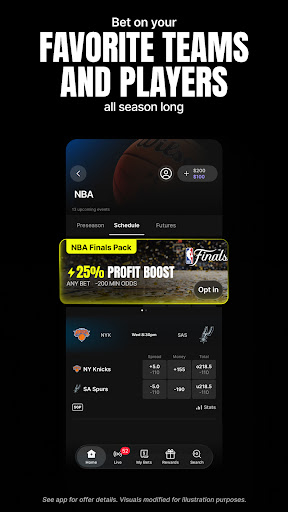 Fanatics Sportsbook & Casino screenshot