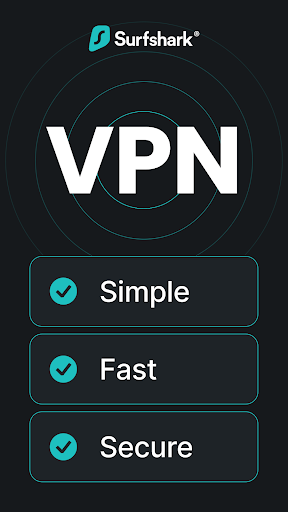 Surfshark: Secure VPN service screenshot