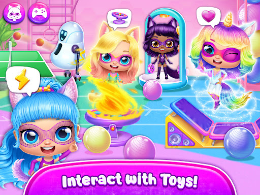 Power Girls - Fantastic Heroes screenshot