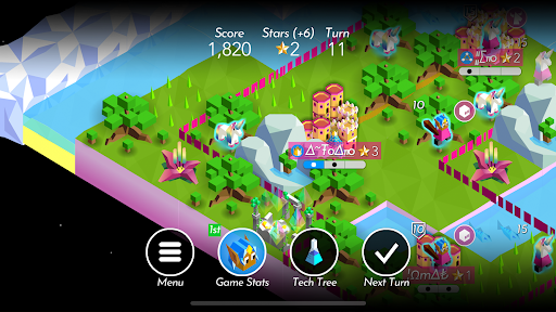 The Battle of Polytopia screenshot