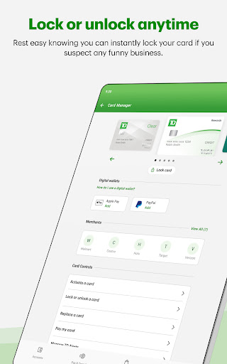 TD Bank (US) screenshot