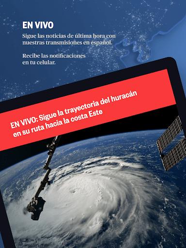 Noticias Telemundo screenshot