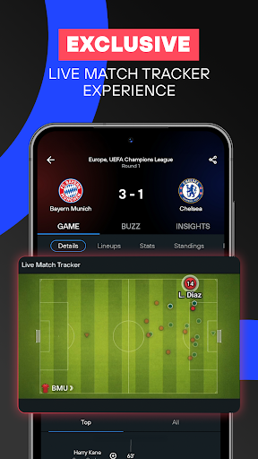 365Scores: Live Scores & News screenshot