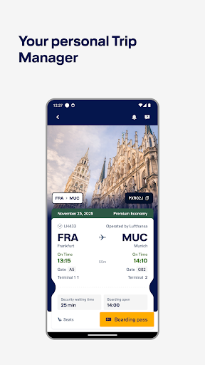 Lufthansa screenshot