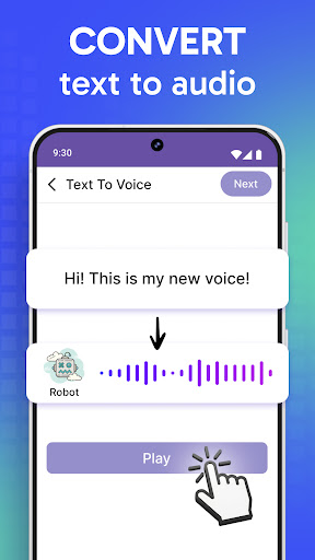 AI Voice Changer Sound Effects screenshot