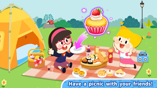 Baby Panda's Town: Street screenshot