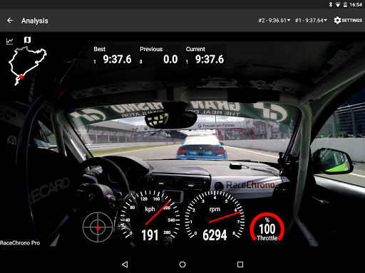 RaceChrono Pro screenshot