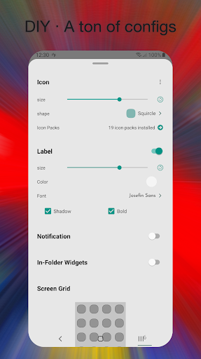 DNA Launcher ‧ Home Screen screenshot