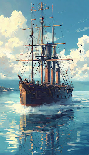 Sailboat Wallpaper screenshot