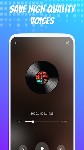 Voice Changer - Voice Effects screenshot