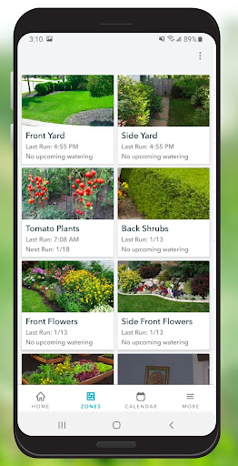 Rachio screenshot
