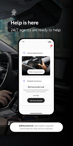 Toyota screenshot
