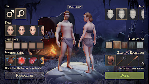 Grim Soul: Dark Survival RPG screenshot