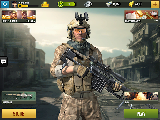 War Sniper: FPS Shooting Game screenshot