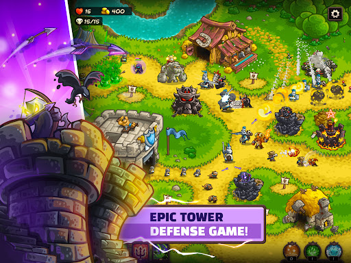 Kingdom Rush Vengeance TD Game screenshot