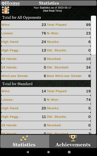 Cribbage Pro Online! screenshot