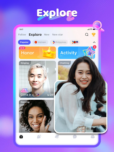 Poppo Live - Live Stream screenshot