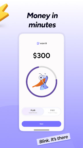 Earnifi: Early Pay. Fast Money screenshot