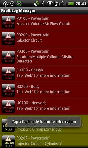 Torque Pro (OBD 2 & Car) screenshot
