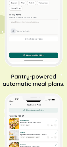Kitcha: Recipe & Meal Planner screenshot