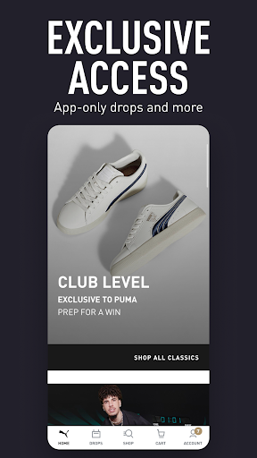 PUMA | Clothes & Shoes App screenshot