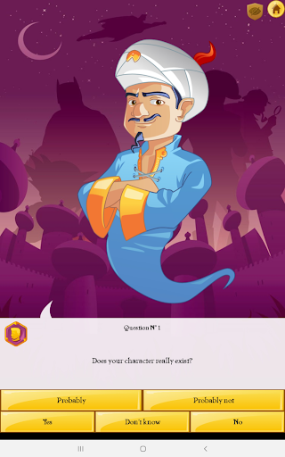 Akinator VIP screenshot