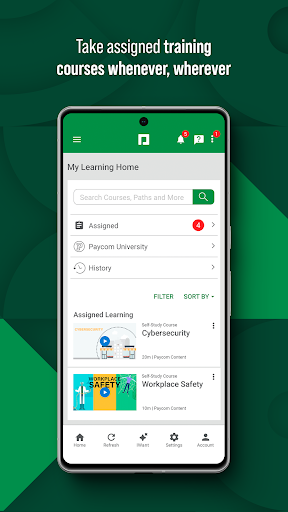 Paycom screenshot