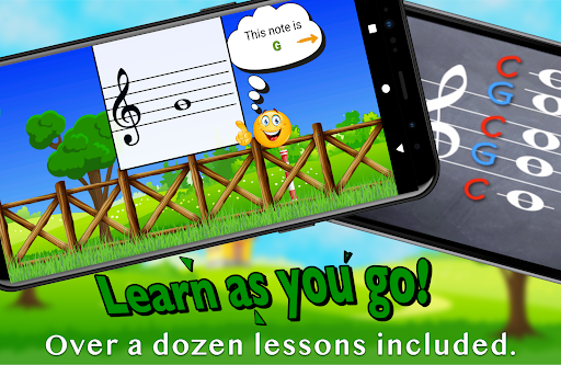 Flashnote Derby- music notes! screenshot