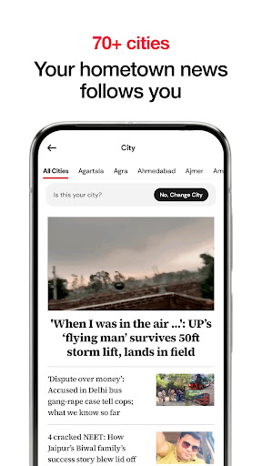 TOI English Breaking News App screenshot
