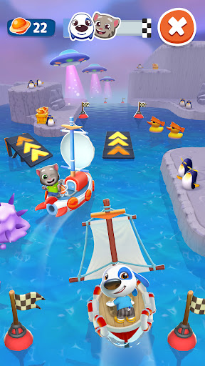 My Talking Hank: Islands screenshot