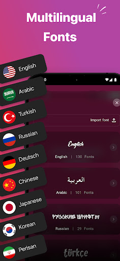 StoryFont for Instagram Story screenshot