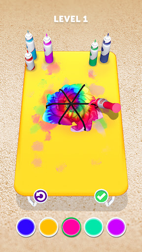 Tie Dye screenshot