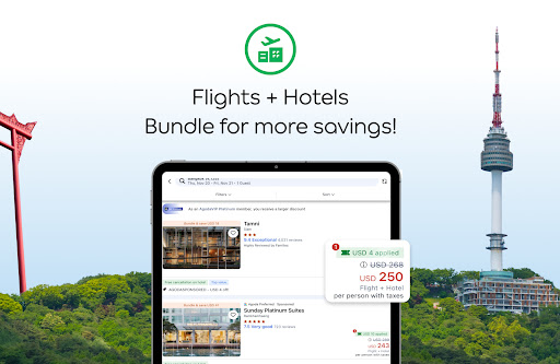 Agoda: Cheap Flights & Hotels screenshot
