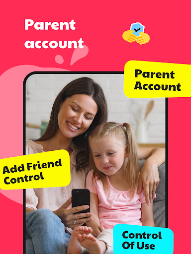 JusTalk Kids - Safe Messenger screenshot