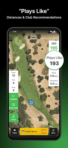 SwingU: Golf GPS Range Finder screenshot