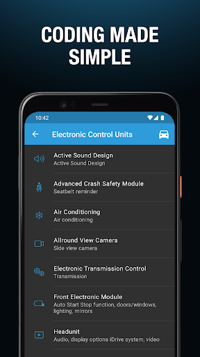 BimmerCode for BMW and MINI screenshot