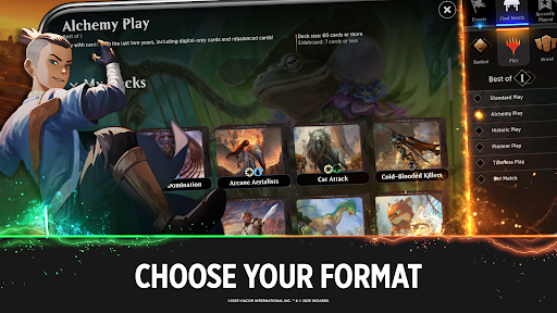 Magic: The Gathering Arena screenshot