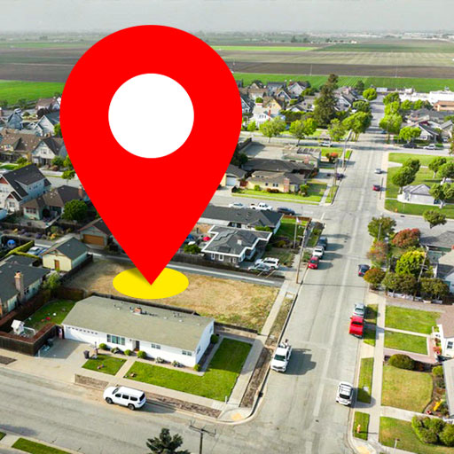 GPS Satellite Live Earth Map