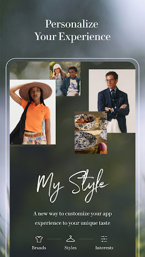 Ralph Lauren: Luxury Shopping screenshot