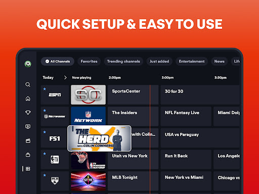 Fubo: Watch Live TV & Sports screenshot