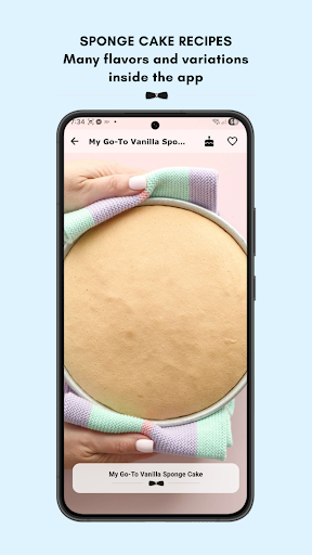 Love, Manuela The Baking APP screenshot
