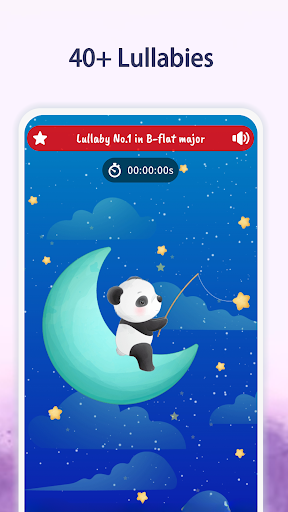Lullabies: Baby Sleep Music screenshot