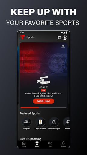 Telemundo: Series y TV en vivo screenshot