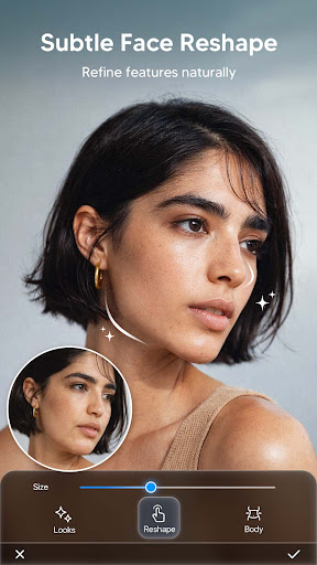 Face & Photo Editor - FacePic screenshot