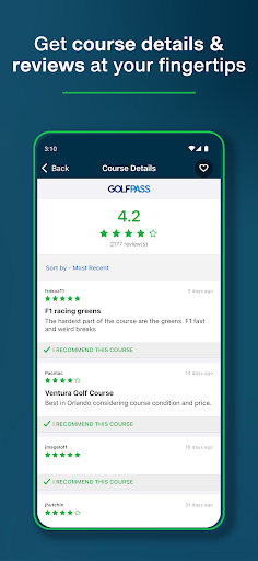GolfNow: Golf Tee Times screenshot