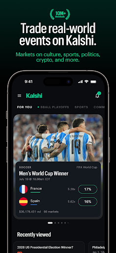 Kalshi: Trade News & Sports screenshot