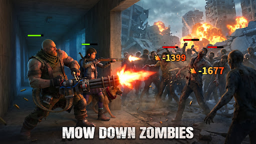Doomsday: Last Survivors screenshot