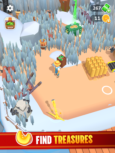 Little Farm Story: Idle Tycoon screenshot