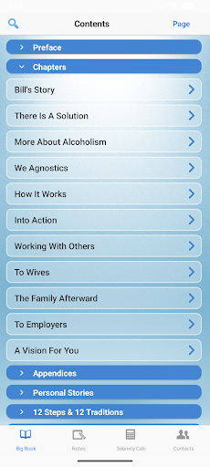 12 Steps AA Companion screenshot
